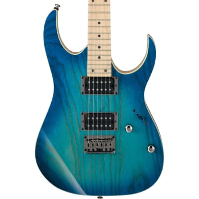 Ibanez RG421AHMBMT RG Standard Guitar - Blue Moon Burst image 1