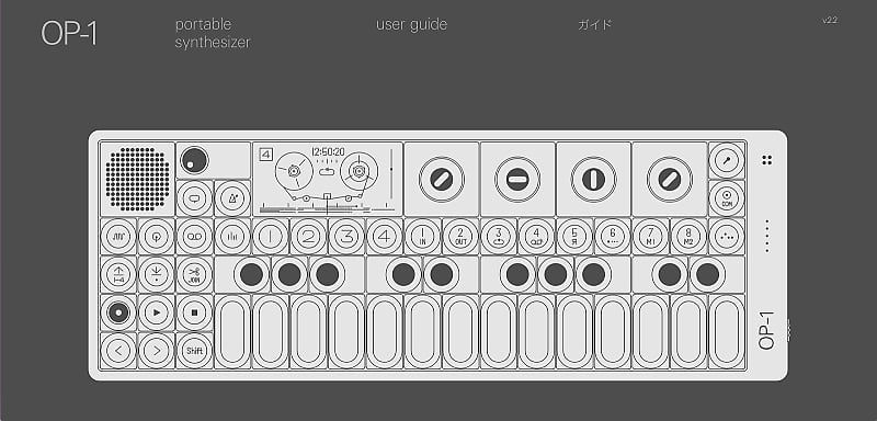 Teenage Engineering OP-1 Guide