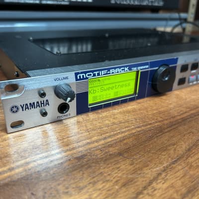 Yamaha Motif Rack - Nice!