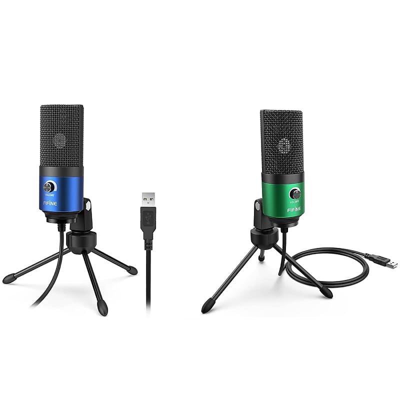 Recording Microphone And Gaming Mic, Usb Pc Computer Reverb