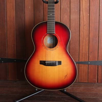 K. Yairi RF90AP All Solid Acoustic Electric Guitar Made in Japan Pre-Owned image 2