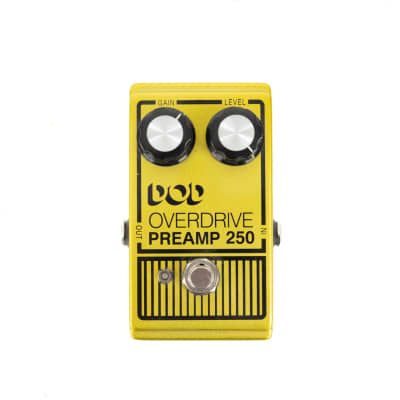 Used DOD Overdrive Preamp 250 Overdrive Pedal for sale