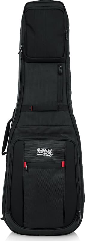 Gator G-PG ELEC 2X Pro-Go Series 2X Electric Guitar Bag with Micro Fleece Interior and Removable Backpack Straps image 1