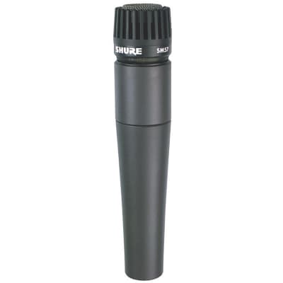 Shure SM57 Dynamic Instrument Microphone image 1