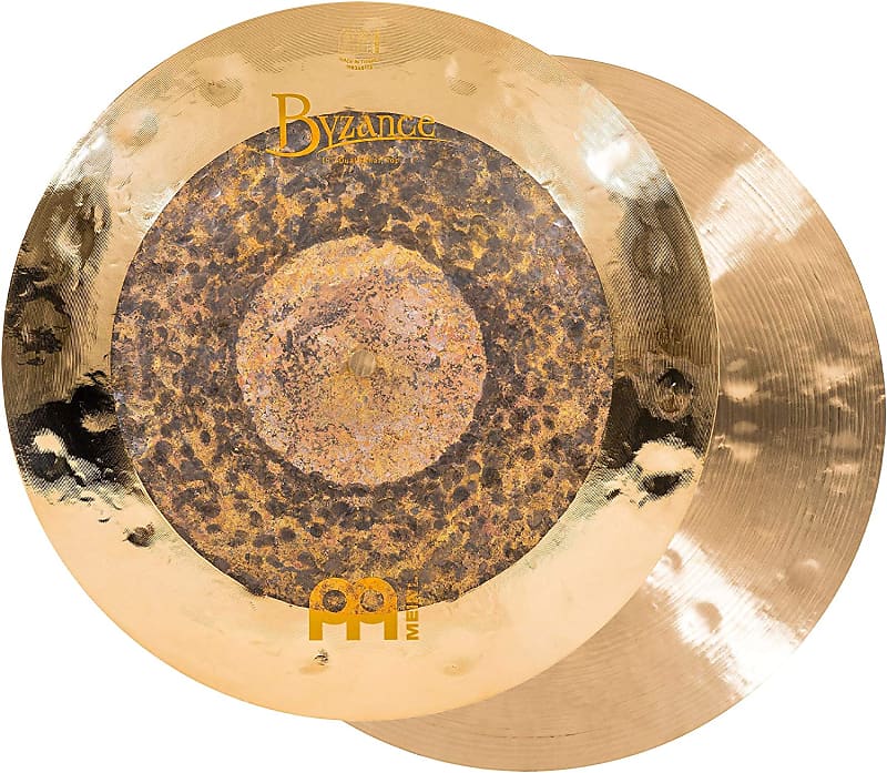 Meinl Byzance 15"  Extra Dry Dual Hi-Hats image 1