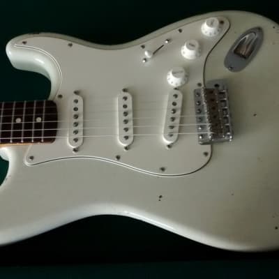 Early Fender Custom Shop Relic Stratocaster (Added Video) image 2