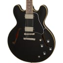 Gibson ES-335 Semi Hollow Electric Guitar in Vintage Ebony