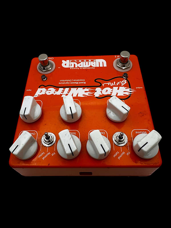 ギター WAMPLER Hot Wired Brent Mason: Hot Wired v2 - Wampler Pedals