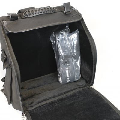 NEW Black Hohner Compadre Diatonic Button Accordion FBbEb Fa 31 12 image 3
