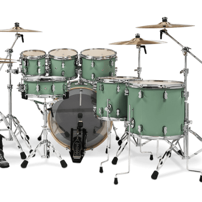 Kit de bateria de 7 peças PDP Concept MapleKit de bateria de 7 peças PDP Concept Maple  