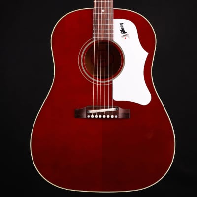 Gibson Acoustic '60s J-45 Original, Wine Red 4lbs 5.5oz image 3
