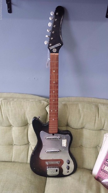 60's Guyatone Electric Guitar - Made in Japan Project Guitar - Vintage MIJ image 1