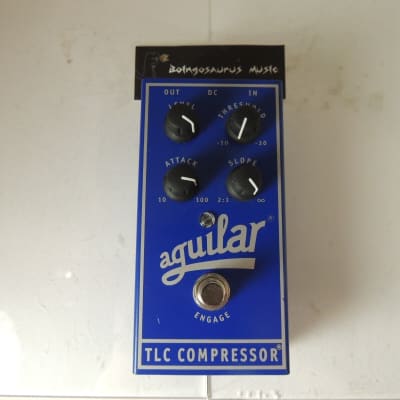 ベース Aguilar TLC COMPRESSOR Amazon.com: Aguilar TLC V2 Bass Compressor Pedal