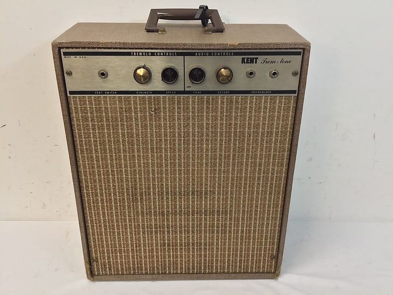 Kent TremTone Tube Guitar Amplifier with Tremolo Reverb