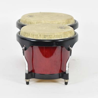 か77● 【中古】REMO / CROWN BONGO ケース付き(pearl) か77○ 【中古】REMO / CROWN BONGO ケース付き(pearl) か77