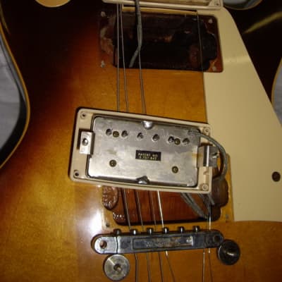 Gibson Les Paul Standard 1974 Tobacco Sunburst image 12