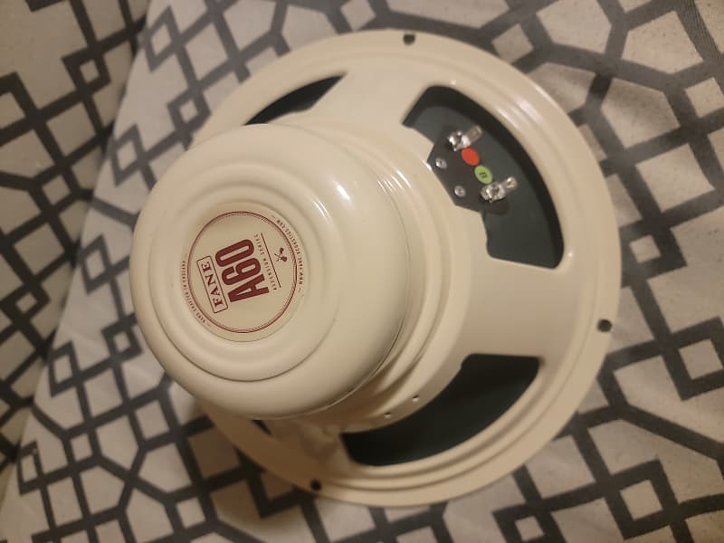 Fane A60, 8 ohm alnico creamback Reverb