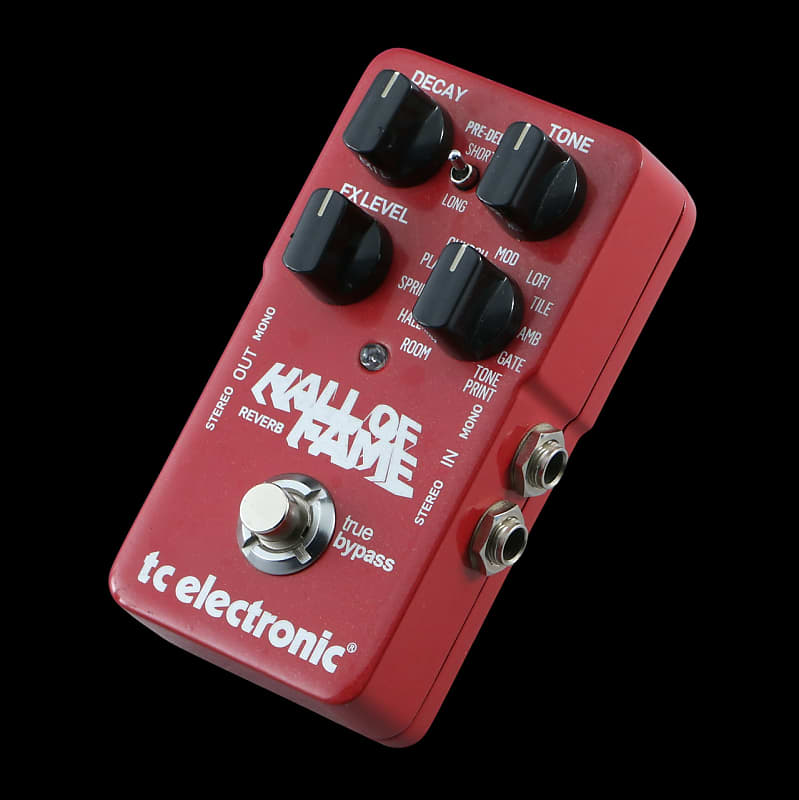 TC Electronic Hall Of Fame