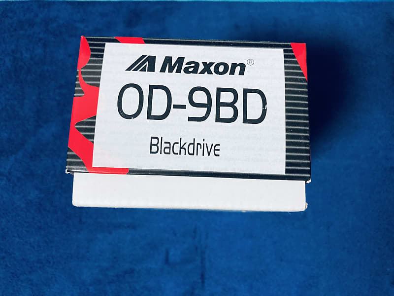 Maxon OD-9 Blackdrive | Reverb