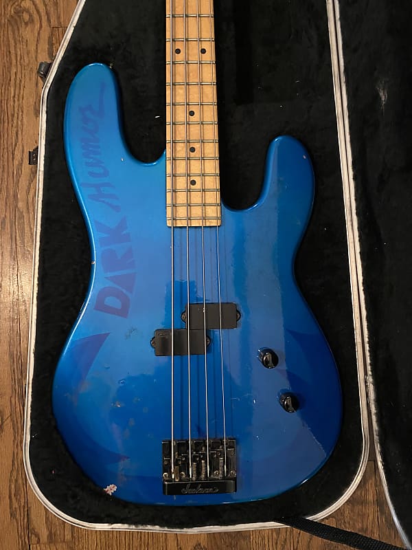 Charvel 1B Bass p bass Jackson w hard case MIJ 80s 90s Japan