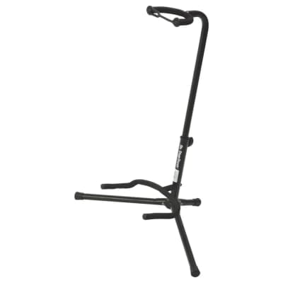 On-Stage Universal Guitar Stand Black image 1