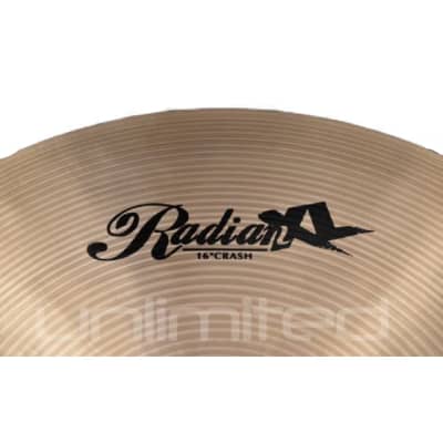 Radian XL 16" Crash Cymbal image 1