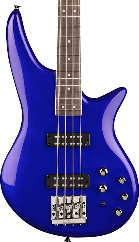 Jackson JS Series Spectra Bass Guitar JS3 - Indigo Blue | Reverb