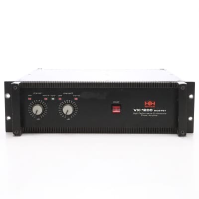 HH electronic パワーアンプ VX-200 MOS-FET HH V200 MOSFET Amp (HSR Mar 84)