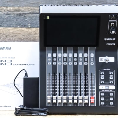 Yamaha DM3 Standard 16 Mono Input Mixing Channels Digital Mixing Console image 9