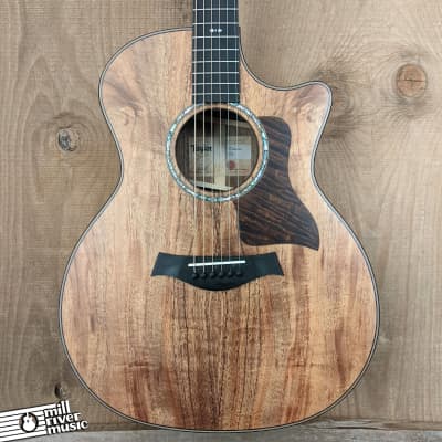 Taylor 724ce Koa Grand Auditorium Acoustic Electric Guitar w/Deluxe HSC image 1