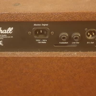 Marshall AS50R 2-Channel 50-Watt 2x8" Guitar Combo/PA image 4