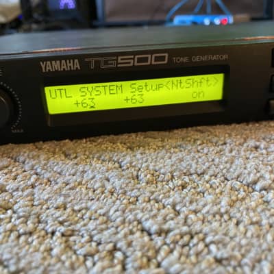 Yamaha TG500 + SYSEMB06 512kb Sample Waveform RAM image 5