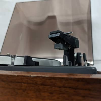 Dual 1225 2-Speed Idler-Drive Turntable Record Player Clean 1970's image 6