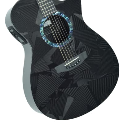 Rainsong BI-OM1000N2 Acoustic Electric Guitar 18446 image 7