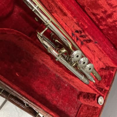 Holton c501 al hirt special cornet (trumpet) 1960s - brass image 18