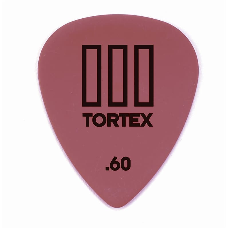 Immagine Dunlop 462R Tortex III Orange .60 - 1