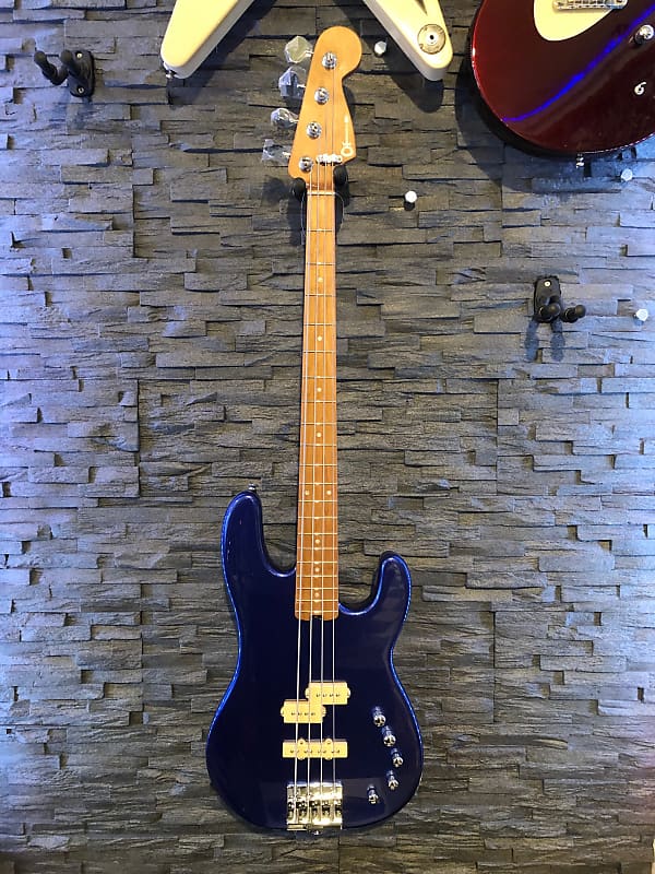 Charvel Pro-Mod San Dimas Bass PJ IV 2021 - Present Mystic Blue image 1