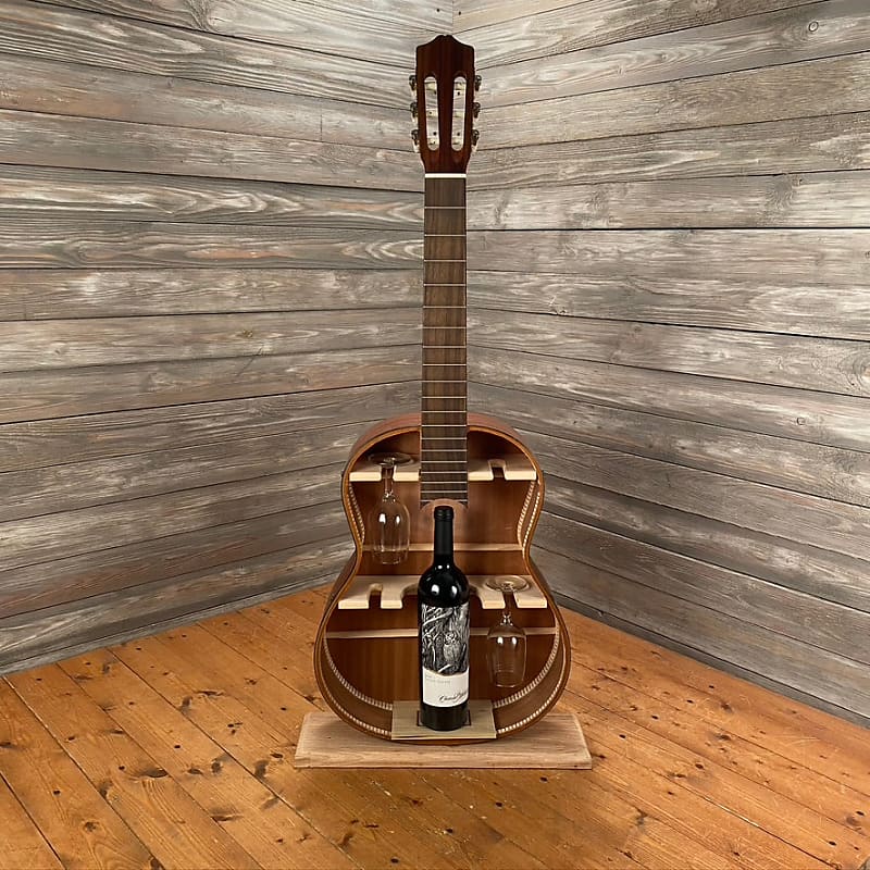 Franklin Guitar Works Custom Classical Guitar Wine Rack (#8) image 1