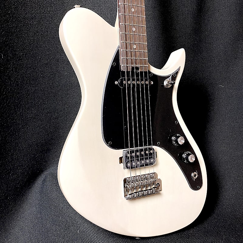 Aria Pro II Jet B’tone Baritone Guitar 2021 See-Through | Reverb