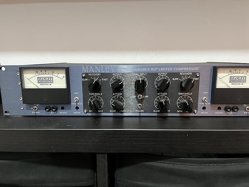 みーページ Heritage Audio Spain UAD Manley? Variable Mu Limiter
