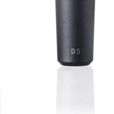 AKG D5 Dynamic SuperCardioid Vocal Microphone image 1