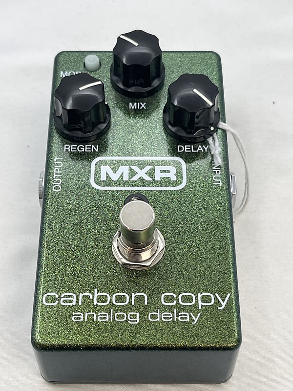 MXR M169 Carbon Copy Analog Delay