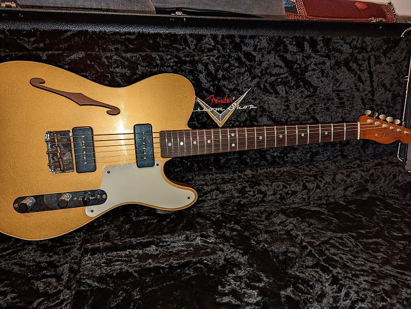 Fender Custom Shop Limited Edition Dual P90 Telecaster Reverb UK