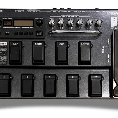 Reverb.com listing, price, conditions, and images for line-6-bass-pod-xt