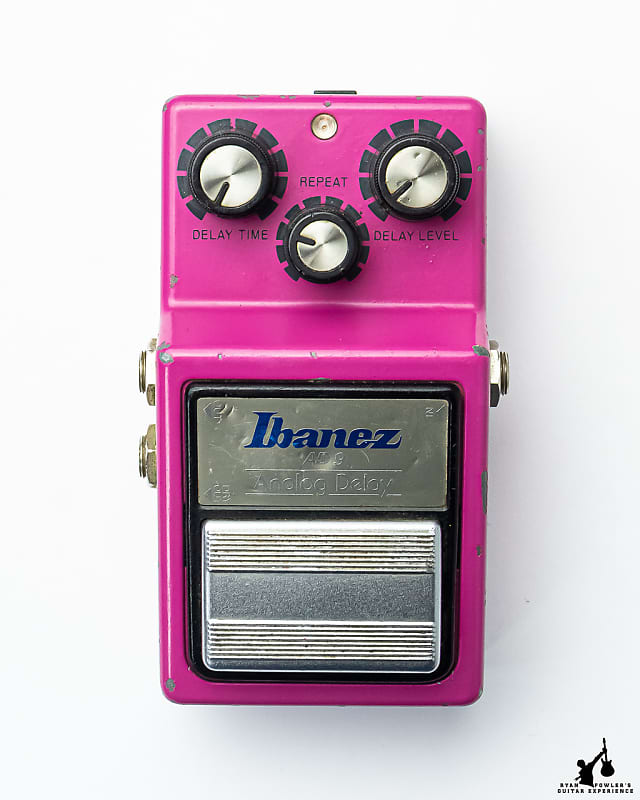 Ibanez AD-9 Analog Delay