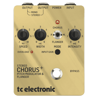 TC Electronic SCF Gold SE Special Edition Stereo Chorus +
