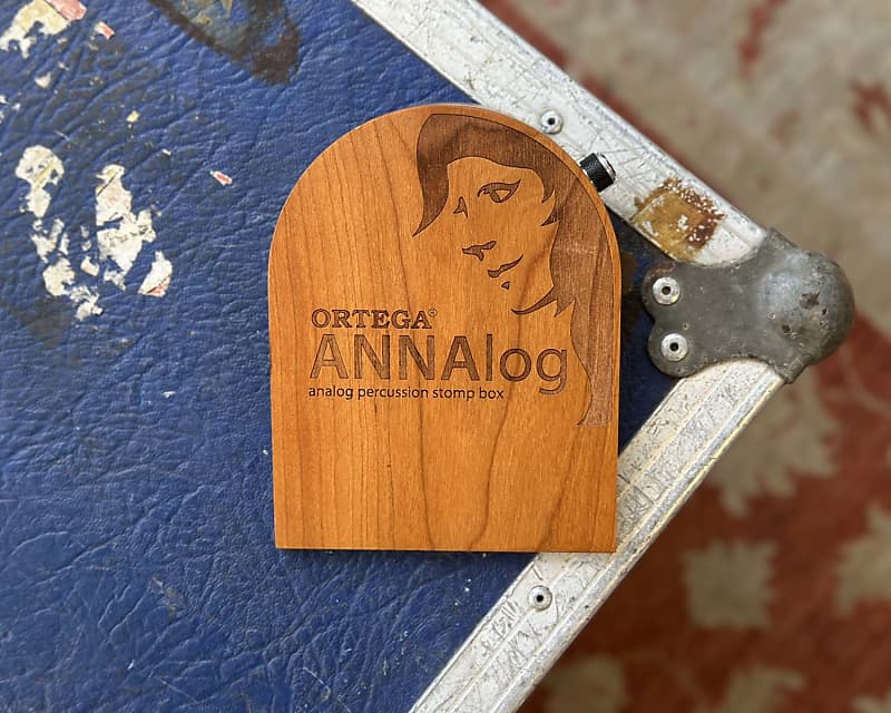 Ortega ANNAlog Analog Percussion Stomp Box | Reverb