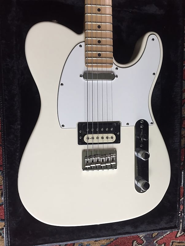 Fender Telecaster 2015 Olympic White | Reverb