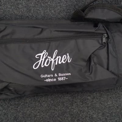 Hofner HCT-SH-BK-O CT Series Shorty Travel/Mini Electric Guitar Black image 6