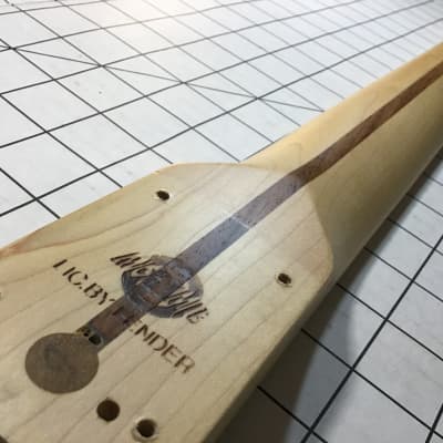 Mighty Mite Maple Strat guitar neck 2018 Satin image 6